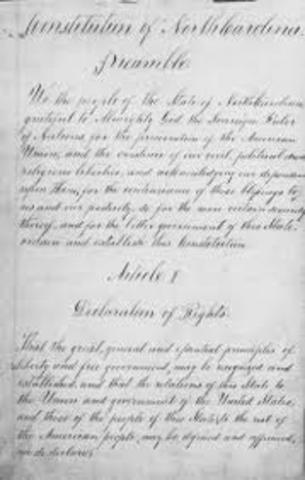 State Constitution, chap 16