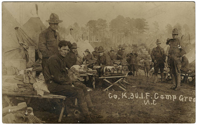 Camp Greene, chap 19