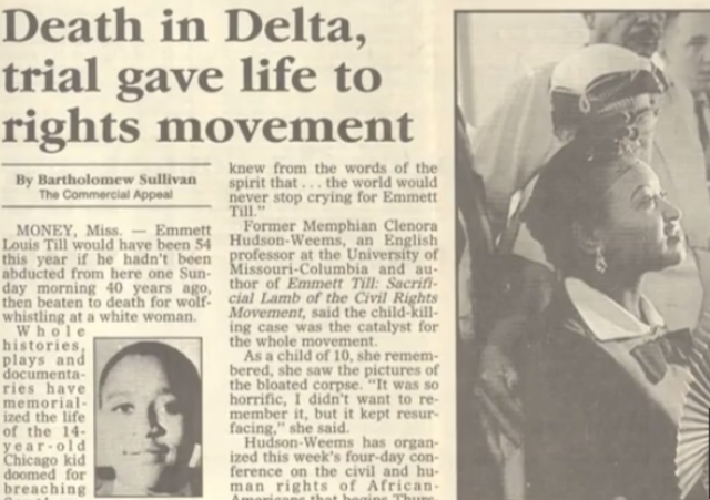 Emmett Till Murdered