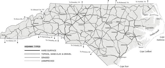 Highway act, chap 19