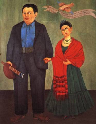 Frida and Diego Rivera
