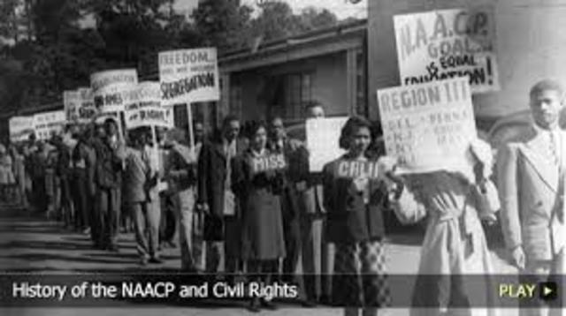 National Association for the Advancement of Colored People