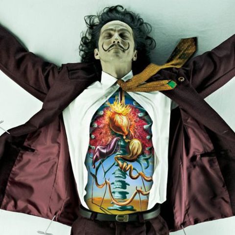 Salvador kicked out of art school