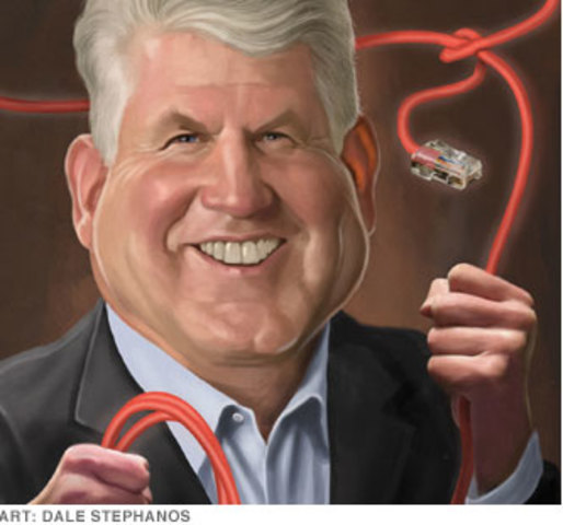 Robert Metcalfe invents the ethernet cable