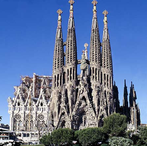 Basilica i Temple Expiatori de la Sagrada Familia