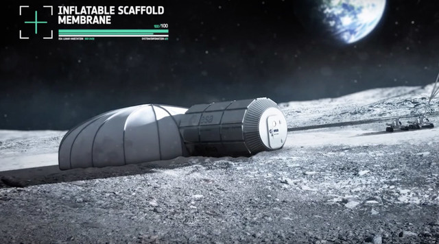 QuickEco sends 25 Pods for construction to the Moon