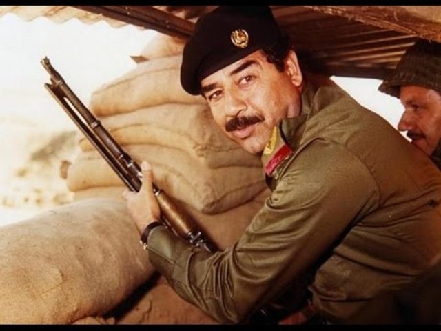 Saddam Hussein Invades Kuwait