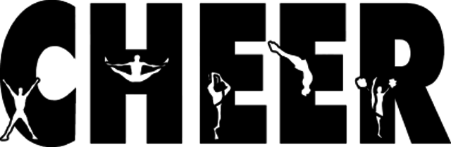 Making the cheer team!