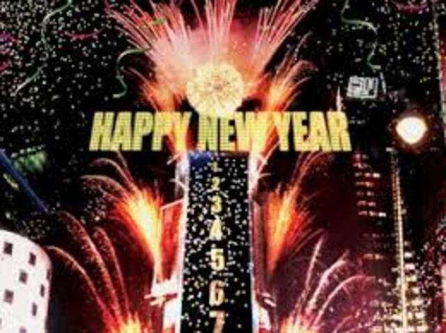new years.