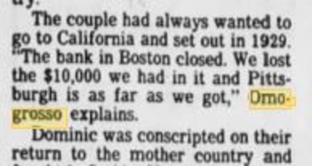 Stock Market Crash-Ends up in Pittsburgh