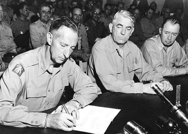 Agreement reached at armistice negotiations of POWs