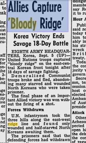 Battle of Blood Ridge