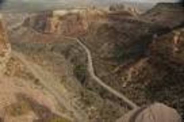 Detrital  Wash, Arizona