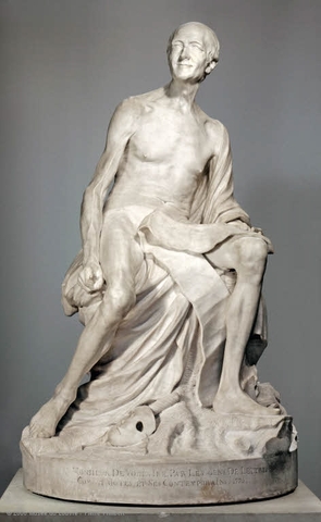 Ministro de Cultura le escribe a Georges sobre la restauración del convento.