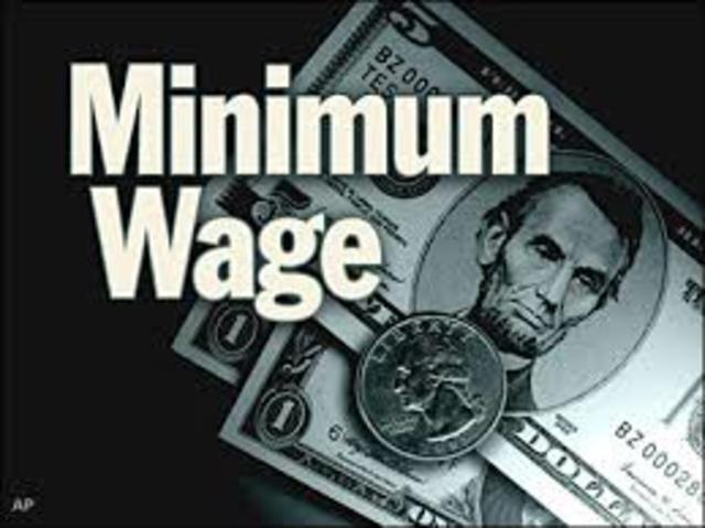Minimum wage increase