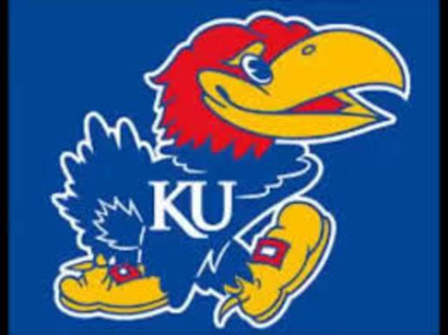 when i went to lawerence kansas and seen the jayhawks