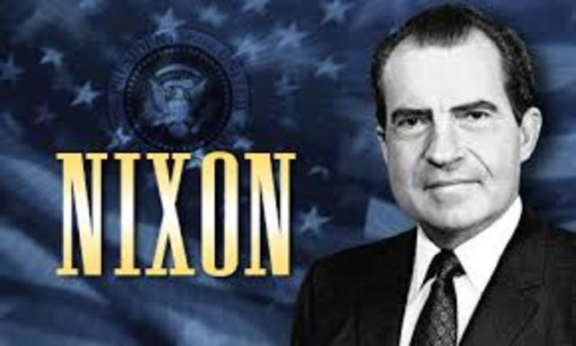 Nixon wins presidency