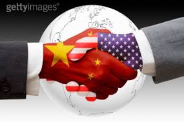 U.S. And China Establish Diplomatic Relations