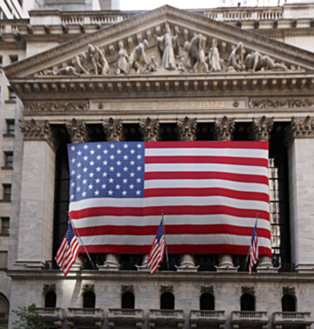 New York Stock Exchange Drop