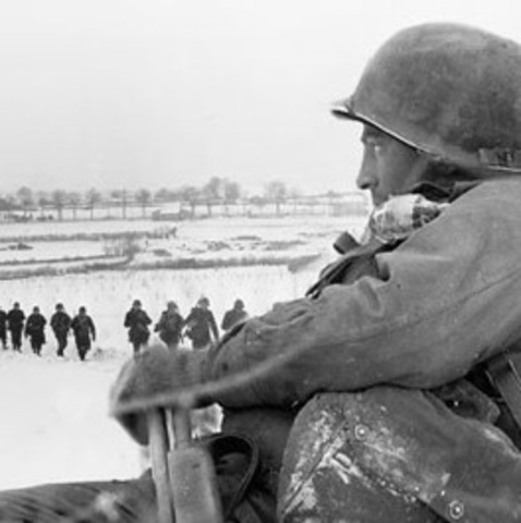 Battle of the Bulge *December 16,1944-January 25, 1945*