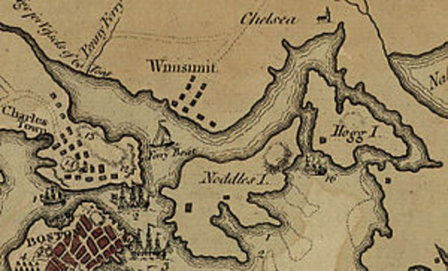 The Battle of Chelsea Creek