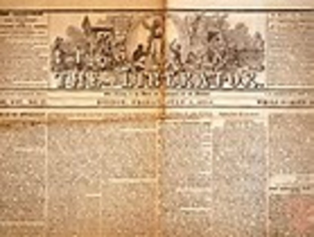 First issue of The Liberator