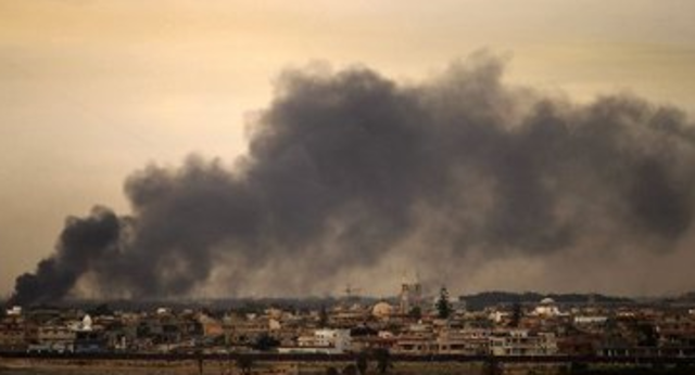 The United States bombs Libya