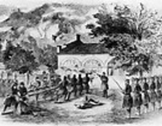 John Brown's Raid at Harpers Ferry