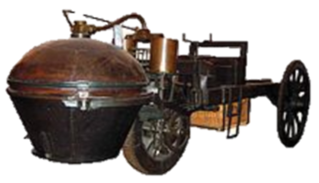 Primer prototipo del carro