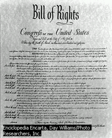 XVII y XVIII primeras declaraciones