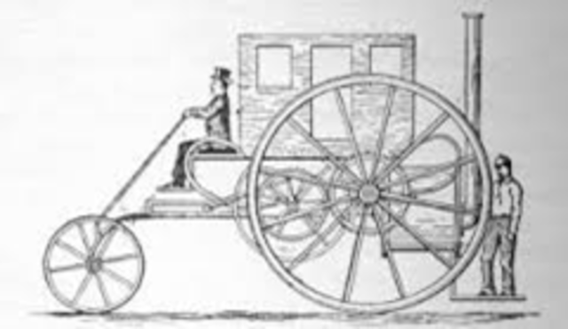 Prototipo de Richard Trevithick