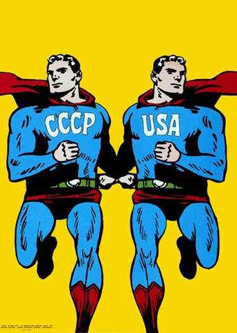 Propaganda Poster: Superman