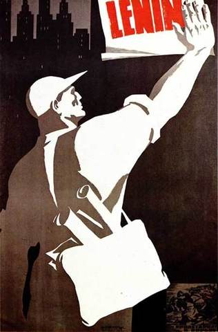 Propaganda Poster: Lenin