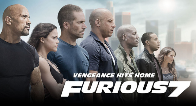 Fast and furious 7