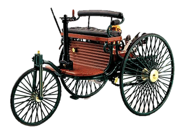 El&nbsp;Benz Patent-Motorwagen