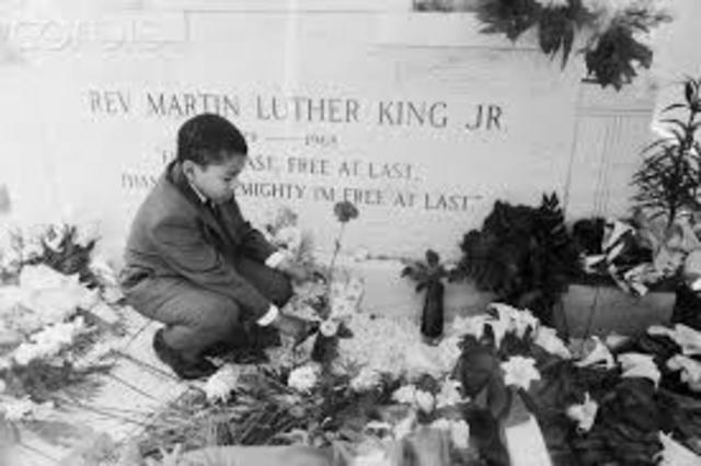 Martin Luther King Jr. Assassinated