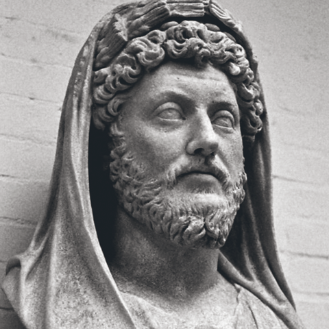 Death of Marcus Aurelius