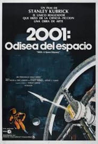 Odisea en el espacio 2001