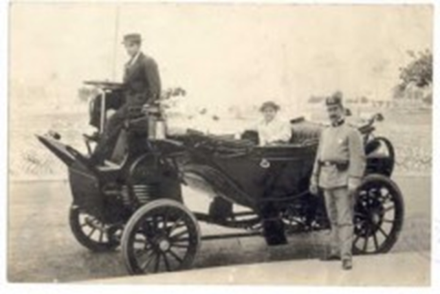 Vehículo capaz de llevar 18 personas