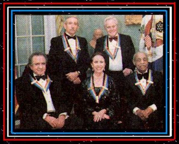 She was awarded the Kennedy Center Honors for her contributions to American culture.