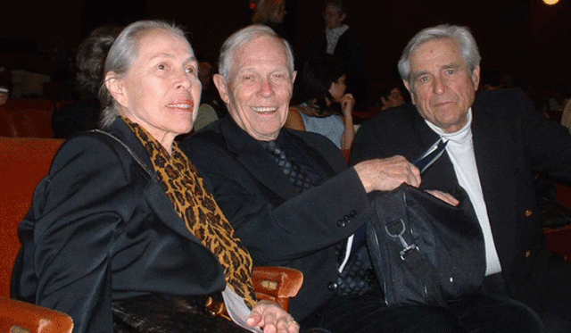 Maria married her second husband, Henry "Buzz" Paschen in 1956.