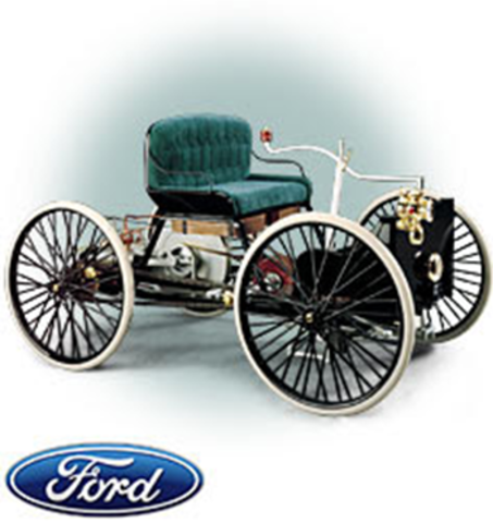 Primer vehículo a motor