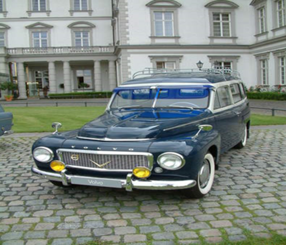 La marca VOLVO produce su primer auto&nbsp;