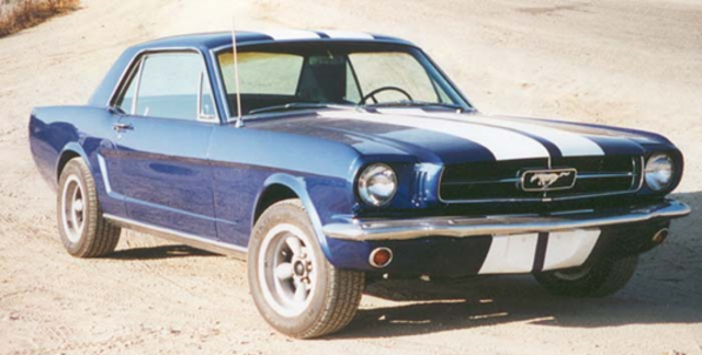 Lanzamiento del Mustang