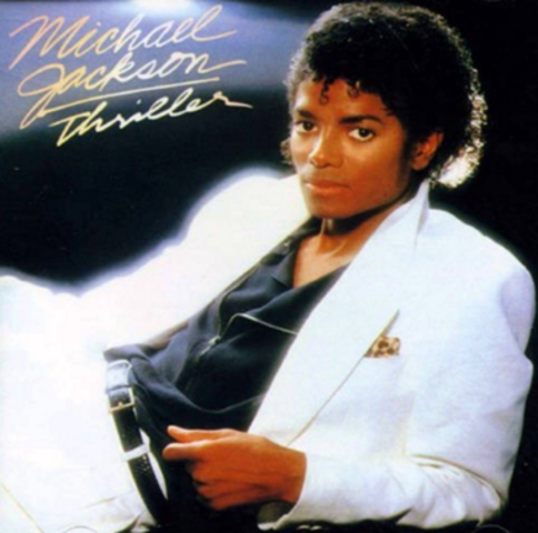 Michael Jackson releases Thriller