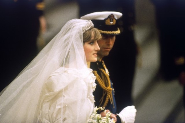 The Royal Wedding of Diana Spencer and Prince Charles