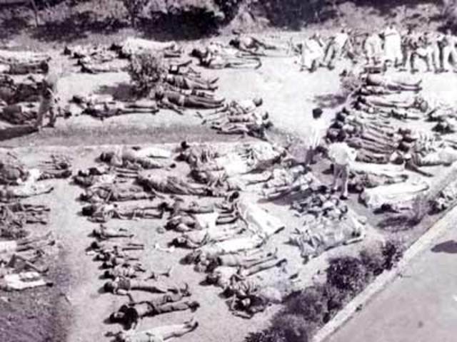 Giant leak of poisonous gas in the Bhopal, India