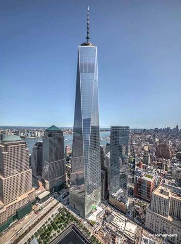 What does the world trade center look like now