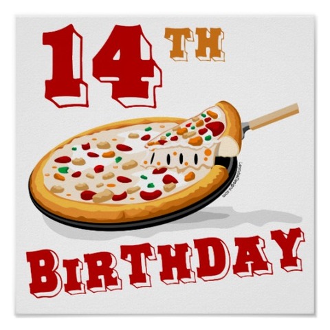 I turned 14.