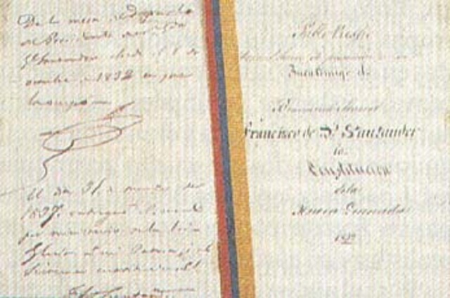 Constitución De 1832